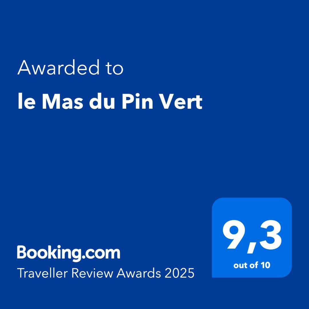 Le Mas Du Pin Vert โอบาญ ภายนอก รูปภาพ